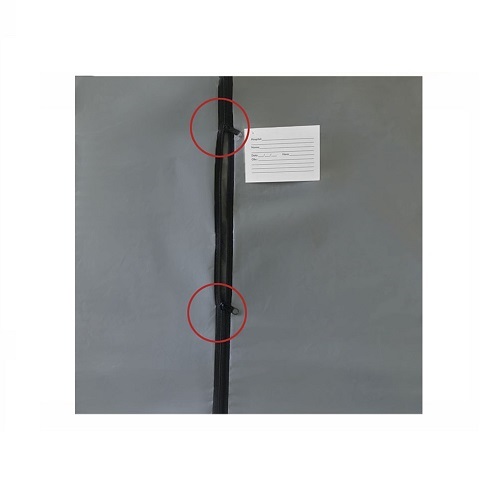 Saco P/ Cobertura P/ Obito GG 90x220 - Pc...