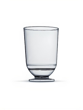 Taça Acrílico C/ Tampa Pet Plastilânia - ...