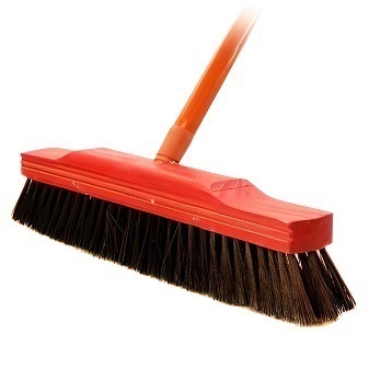 Refil Vassoura Pelo Natural - 40 Cm Refil Vassoura Pelo Natural - 40 Cm