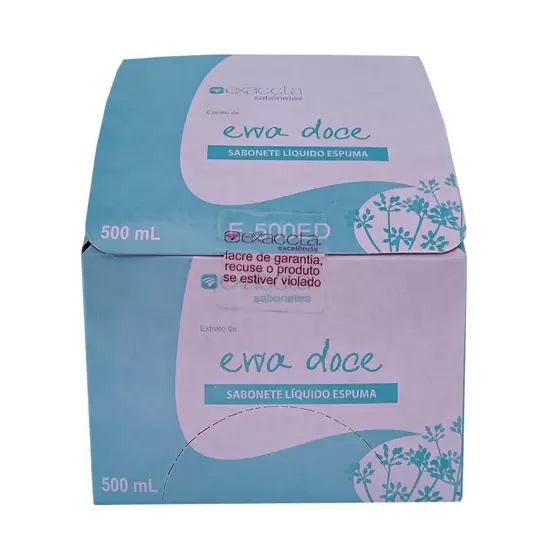 Refil Sabonete Liquido Espuma Erva-Doce -...