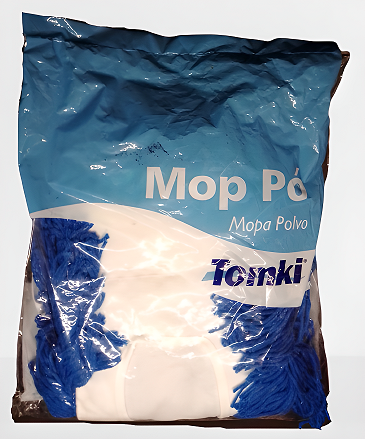 Refil Mop Pó 40 Cm - Azul Refil Mop Pó 40 Cm - Azul