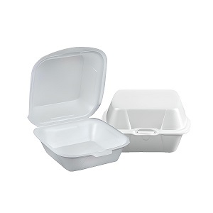 Hamburgueira Isopor Ch-01 - Cx C/ 400 Und... Hamburgueira Isopor Ch-01 - Cx C/ 400 Und...