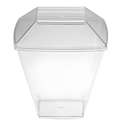 Pote/Copo Pic 151 Cristal C/ Tampa 150Ml ... Pote/Copo Pic 151 Cristal C/ Tampa 150Ml ...