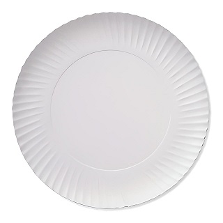 Prato Papelão Natural Nº03 - Pct C/ 200 Und