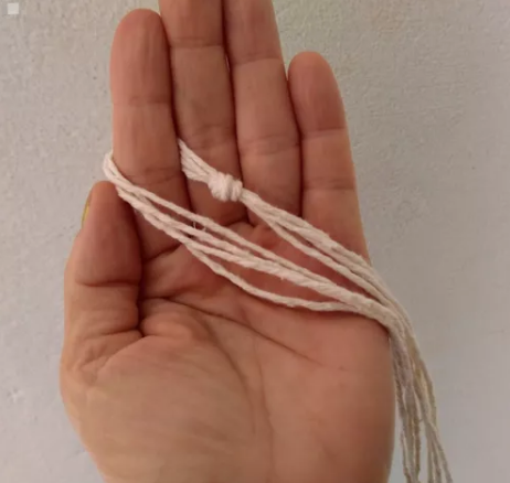 Barbante Branco