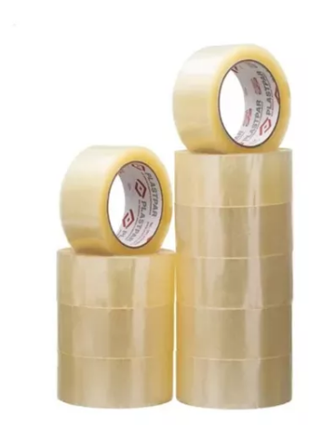 Fita Adesiva 12mm x 30 Mts Pct C/ 10 Und ...