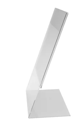 Display Acrílico Mesa 30x21 A4 - Vertical