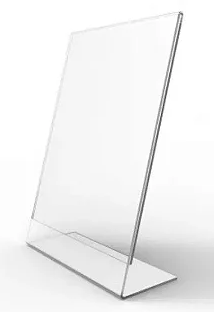 Display Acrílico Mesa 30x21 A4 - Vertical