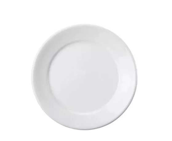 Prato Raso Porcelana - 24 Cm