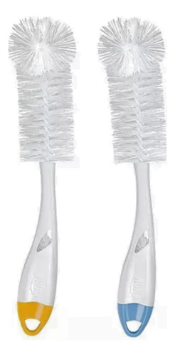 Escova P/ Mamadeira - Nuk - 2 em 1 Escova P/ Mamadeira - Nuk - 2 em 1