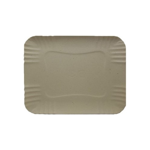 Bandeja De Papelão Nº25 Natural Com 100 U...